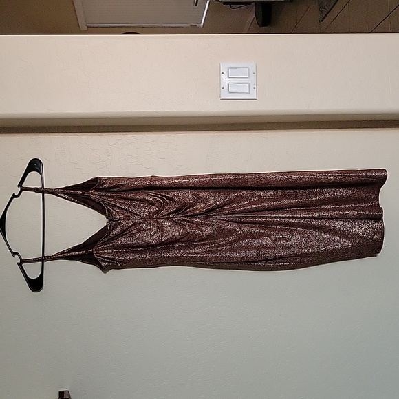 Zokai Metallic Dress - Picture 2 of 2